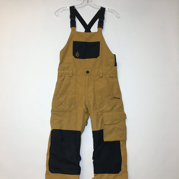 Volcom Junior Bib Snow Pants - Jr. Medium - Pre-owned - 1KLTW7