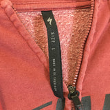 Specialized Mens Legacy Wordmark Hoodie - Size Large - Pre-Owned - 1KZA12