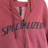 Specialized Mens Legacy Wordmark Hoodie - Size Large - Pre-Owned - 1KZA12
