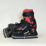 Ryde Kids Adjustable Ice Skates - Size Y12-2 - Pre-Owned - 1R7CY6