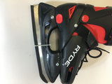 Ryde Kids Adjustable Ice Skates - Size Y12-2 - Pre-Owned - 1R7CY6