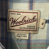 Woolrich Mens Button-Up Flannel - Size XL - Pre-owned - 1RJYGK