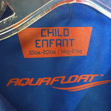 Aquafloat Kid's PFD - Size 14-27 kg - Pre-owned - 1RPGUW