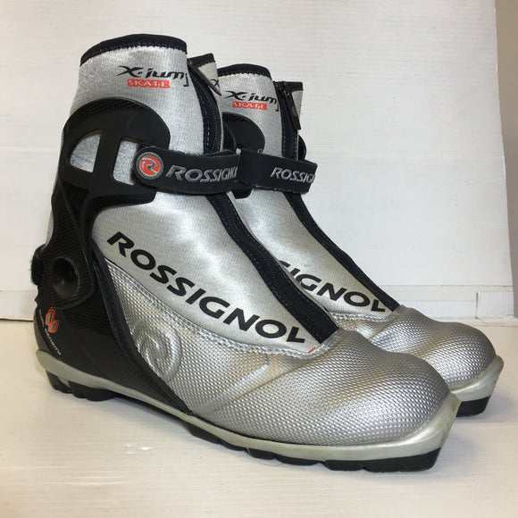 Rossignol Men's Cross Country Ski Boots - Size US 8.5 - Pre-Owned - 1RTARU