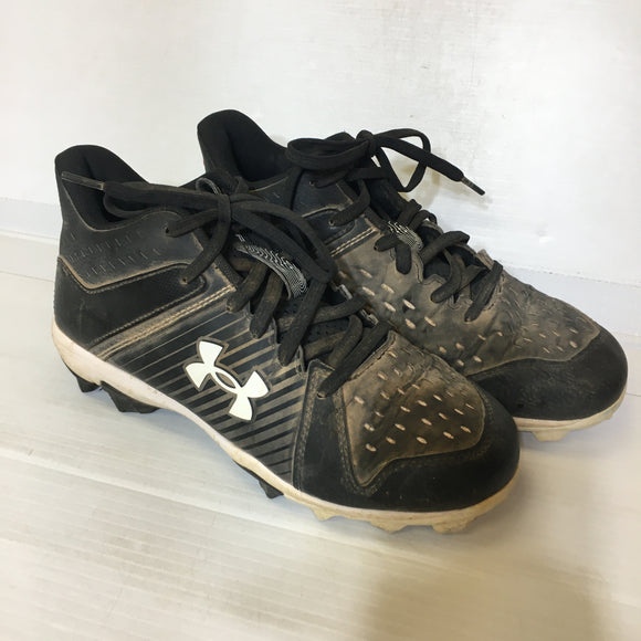 Under Armour Youth Leadoff 23 Low-Cut Baseball Cleats - Size 3.5Y - Pre-Owned - 1TSCQC