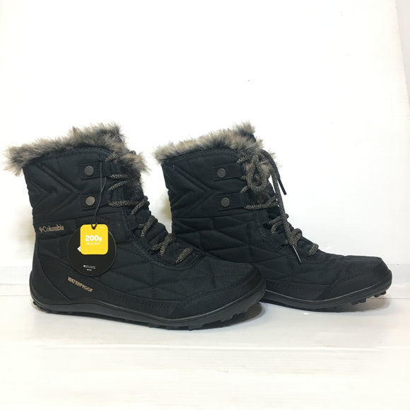 Columbia Women Winter Boots - Size W 6.5 - Pre-Owned - 1TUZP4