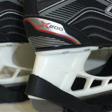 Bauer Kid's Vapor X200 Hockey Skates w Guards - Size 2R - Pre-owned - 1ZWSSK