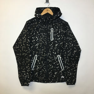 Under Armour Woman's Windbreaker Jacket - Size Medium - Pre-Owned - 236JZB