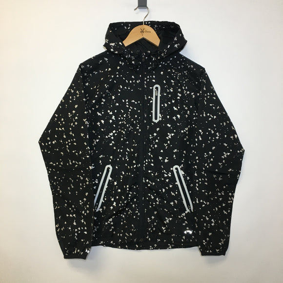 Under Armour Woman's Windbreaker Jacket - Size Medium - Pre-Owned - 236JZB