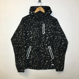 Under Armour Woman's Windbreaker Jacket - Size Medium - Pre-Owned - 236JZB