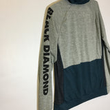 Black Diamond Mens Hooded Shirt - Size Medium - Pre-Owned - 24E84P