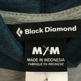 Black Diamond Mens Hooded Shirt - Size Medium - Pre-Owned - 24E84P