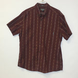 Eddie Bauer Men's SS Classic Fit Shirt - SIze Large - Pre-Owned - 25NQS2