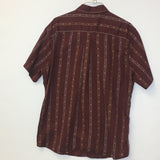 Eddie Bauer Men's SS Classic Fit Shirt - SIze Large - Pre-Owned - 25NQS2