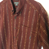 Eddie Bauer Men's SS Classic Fit Shirt - SIze Large - Pre-Owned - 25NQS2