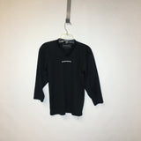 Sherwood Junior Hockey Long Sleeve Shirt - Size: JM - Pre-Owned - 262J5Y