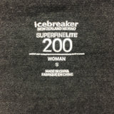 Icebreaker Womens Superfine Lite Merino Cardigan - Size S - Pre-owned - 26HPF7
