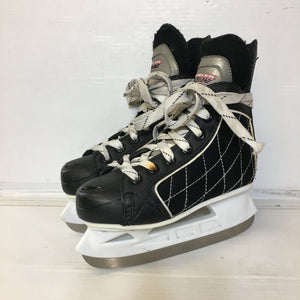 Hespeler Kids Rogue Hockey Skates - Size 2J - Pre-Owned - 27FD9D