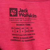 Jack Wolfskin Womens Crosstrail T-Shirt - Size Small - Pre-Owned -  With Original Tags - 288U5H