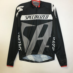 Specialized Womens Full-Zip LS Cycling Jersey - Size Large - Pre-Owned - 29HQ6N