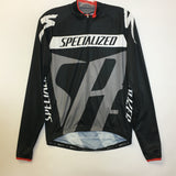 Specialized Womens Full-Zip LS Cycling Jersey - Size Large - Pre-Owned - 29HQ6N