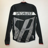 Specialized Womens Full-Zip LS Cycling Jersey - Size Large - Pre-Owned - 29HQ6N