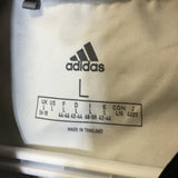 Adidas Woman's Sleeveless 1/4 Zip Golf Shirt w/Built In Bra - Size Large - Pre-Owned - 29XJ81