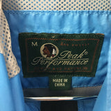 Peak Performance Women Windbreaker - Size Medium - Pre-Owned - 2AAC12