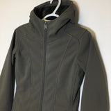 MEC Women's Hooded Soft Shell Coat - Size XS - Pre-owned - 2AUZR5