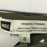 MEC Women's Hiking Pants - Size 8 - Pre-Owned - 2AWU59