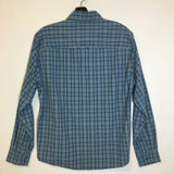 Woolrich Mens Cross Country Yarn Dye Longsleeve Button-Up - Size Small - Pre-Owned - 2B7SHU