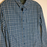 Woolrich Mens Cross Country Yarn Dye Longsleeve Button-Up - Size Small - Pre-Owned - 2B7SHU