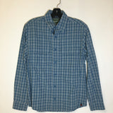 Woolrich Mens Cross Country Yarn Dye Longsleeve Button-Up - Size Small - Pre-Owned - 2B7SHU