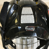 CCM Youth Hockey Helmet w/Face Cage - Size 5 7/8 - 6 7/8 - Pre-Owned - 2BKNFN