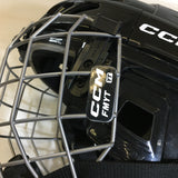 CCM Youth Hockey Helmet w/Face Cage - Size 5 7/8 - 6 7/8 - Pre-Owned - 2BKNFN