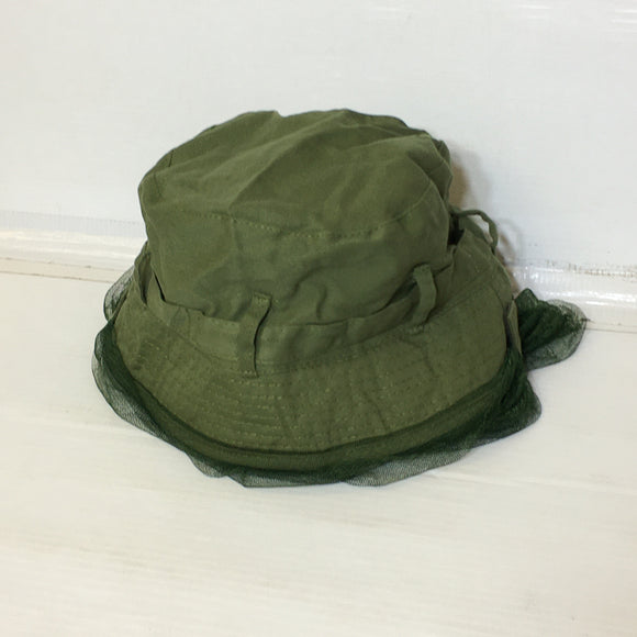 Adult Bug Net Bucket Hat - One Size - Pre-owned - 2BWSYJ