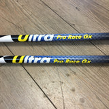 Ultra Pro Racer GX Kids DH Ski Poles - Size 95cm - Pre-Owned - 2EC1YE