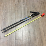 Ultra Pro Racer GX Kids DH Ski Poles - Size 95cm - Pre-Owned - 2EC1YE