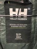 Helly Hansen Men Rain Jacket - Size Small - Pre-Owned - 2FCL52