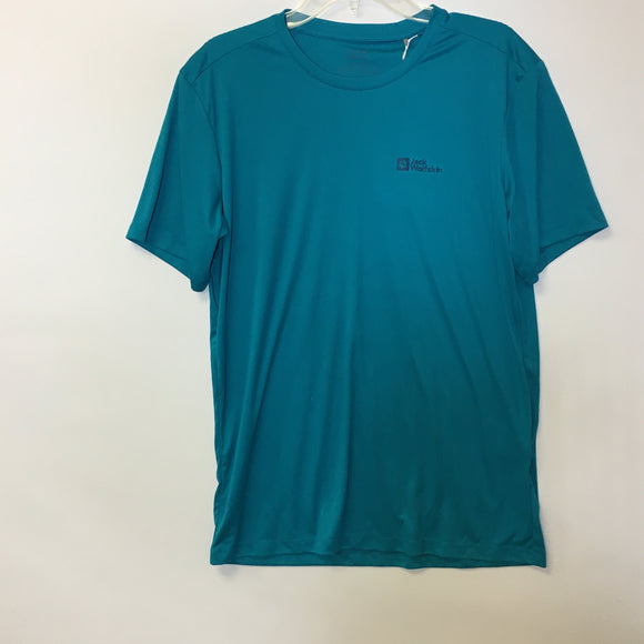 Jack Wolfskin Mens Tech T-Shirt - Size Medium - Pre-Owned - With Tags Attached - 2FYNT3