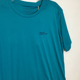 Jack Wolfskin Mens Tech T-Shirt - Size Medium - Pre-Owned - With Tags Attached - 2FYNT3