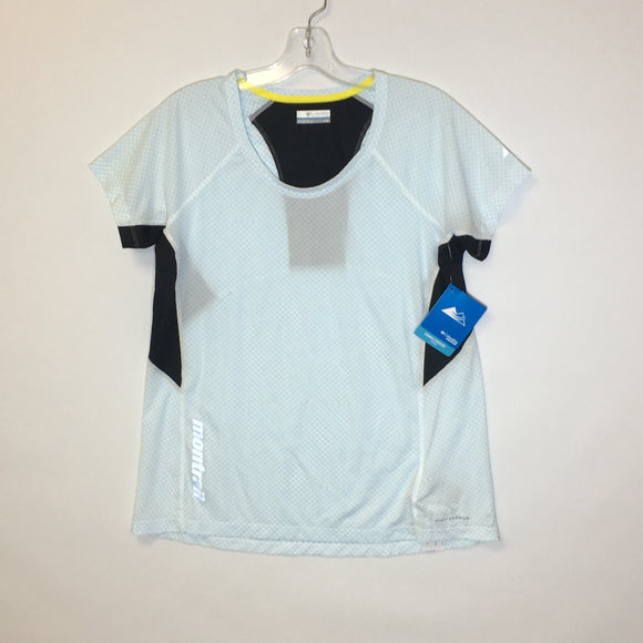 Columbia Womens Activewear T-Shirt - Size Large - Pre-Owned - 2G11LK