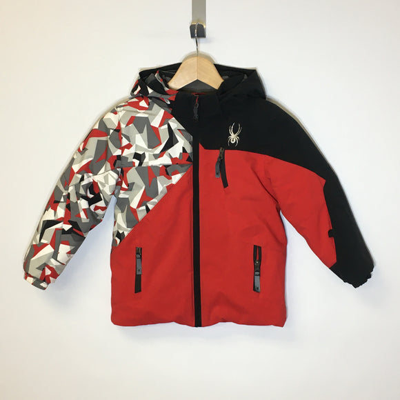 Spyder Kids Snow Jacket - Size 5 - Pre-owned - 2GE431