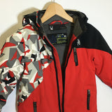 Spyder Kids Snow Jacket - Size 5 - Pre-owned - 2GE431