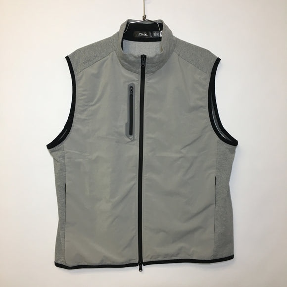 RLX Mens Hybrid Mockneck Golf Vest - Size Large - Pre-owned - 2J3C7T