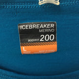 Icebreaker Women's Longsleeve Merino Baselayer - Size Large - Pre-Owned - 2K42EP