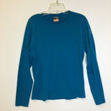 Icebreaker Women's Longsleeve Merino Baselayer - Size Large - Pre-Owned - 2K42EP