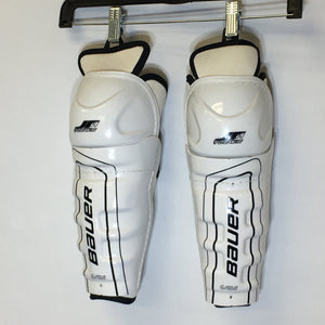 Youth Hockey Shin Guards - Youth Large - Pre-owned - 2KF8RQ