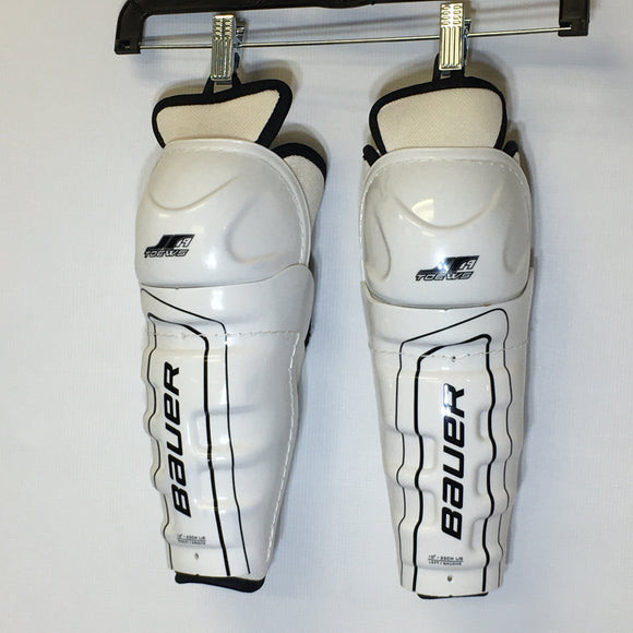 Youth Hockey Shin Guards - Youth Large - Pre-owned - 2KF8RQ