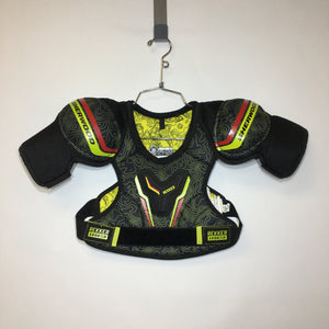 Sherwood Youth Rekker Legend Hockey Shoulder Pads - Size Yth L - Pre-owned - 2NF636